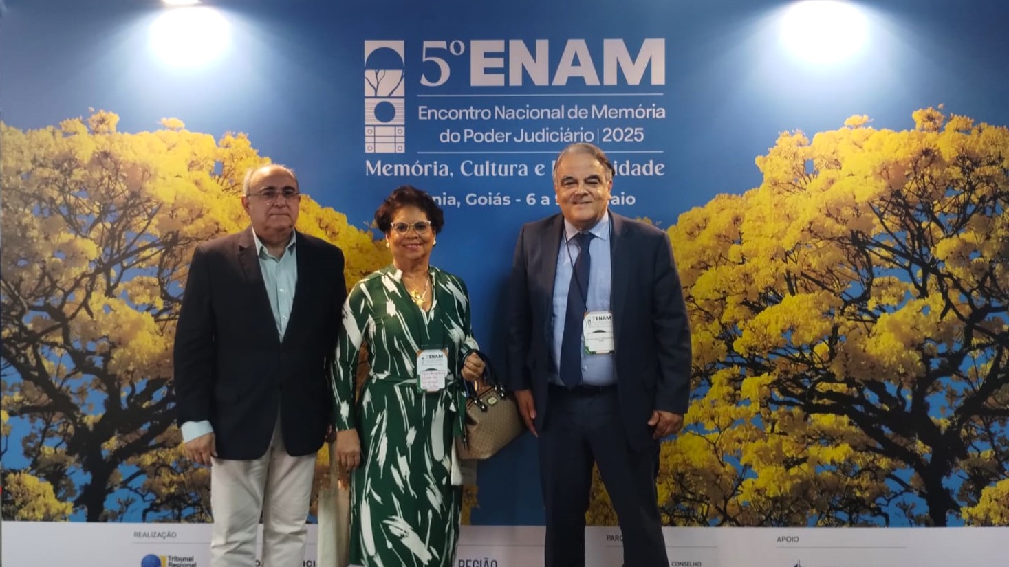 TJBA participa do 5º Encontro Nacional da Memória do Poder Judiciário   