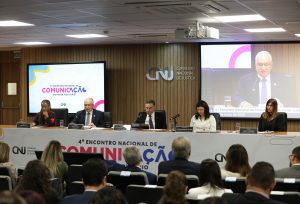 TJBA participa do 4º Encontro Nacional de Comunicação do Poder Judiciário, em Brasília  