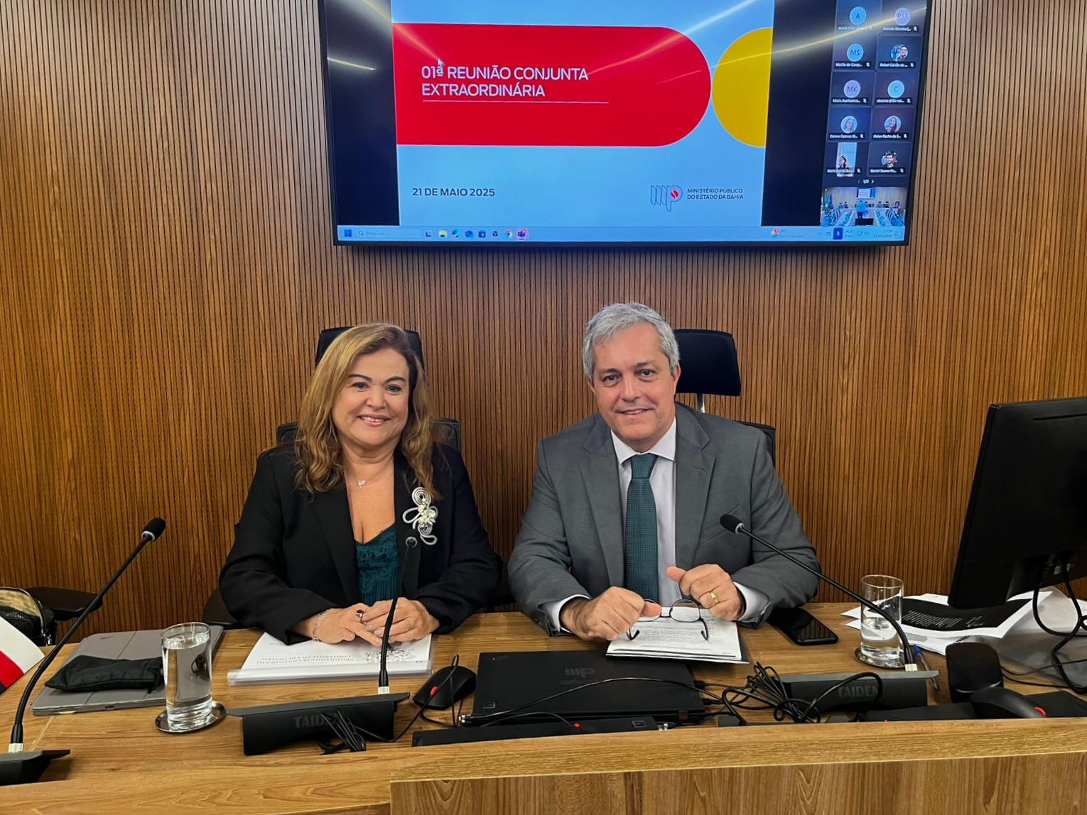 Presidente da Coordenadoria da Mulher do TJBA participa de palestra no MPBA e reforça a aplicação do Protocolo de Julgamento com Perspectiva de Gênero    