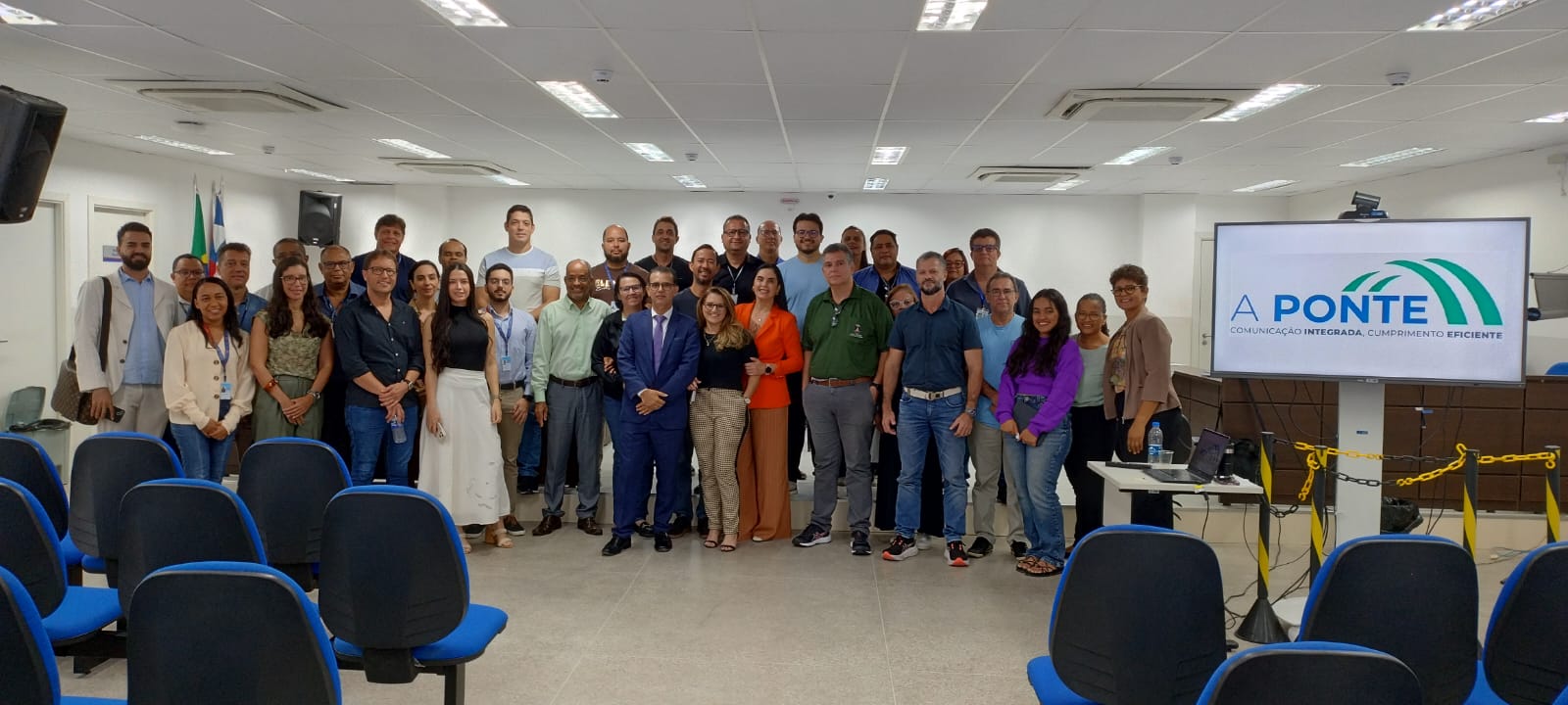 Projeto Ponte reúne magistrados, oficiais de justiça e outros servidores nas comarcas de Santo Antônio de Jesus, Ilhéus e Itabuna   