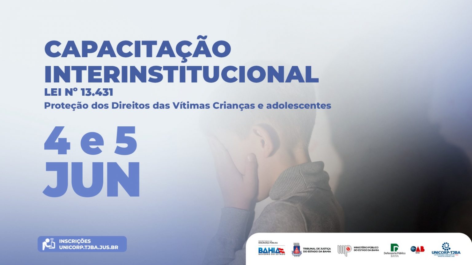 Capacitação interinstitucional fortalece proteção dos direitos das vítimas crianças e adolescentes     
