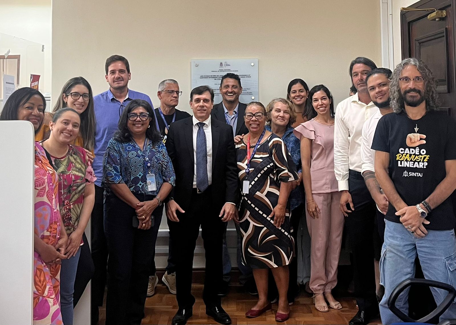 TJBA realiza treinamento no 1º e 2º Cartórios Integrados Cíveis de Salvador referente ao Projeto Arquivamento Responsável  