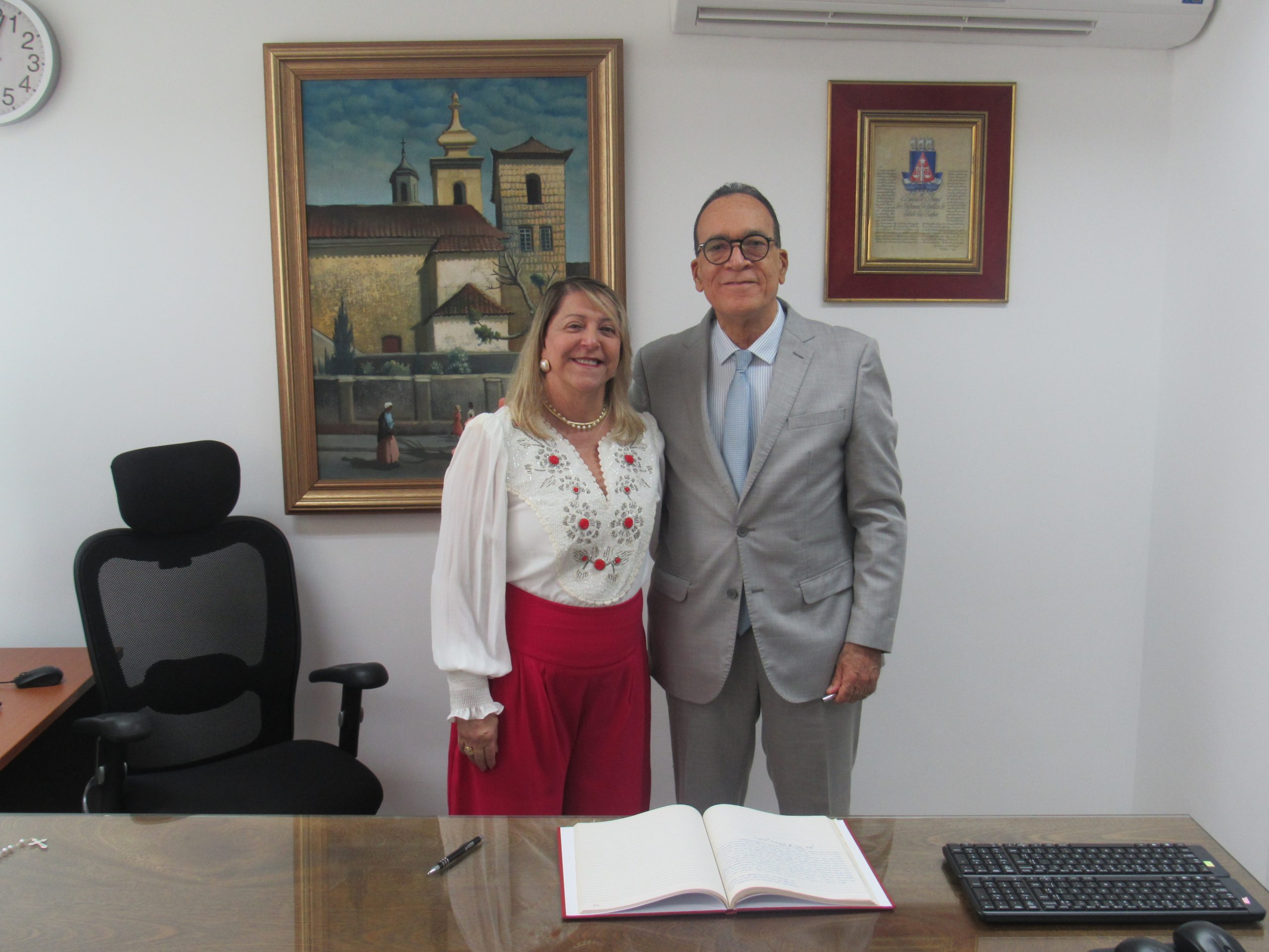Desembargador João Bôsco assume a Presidência do TJBA por tempo determinado   