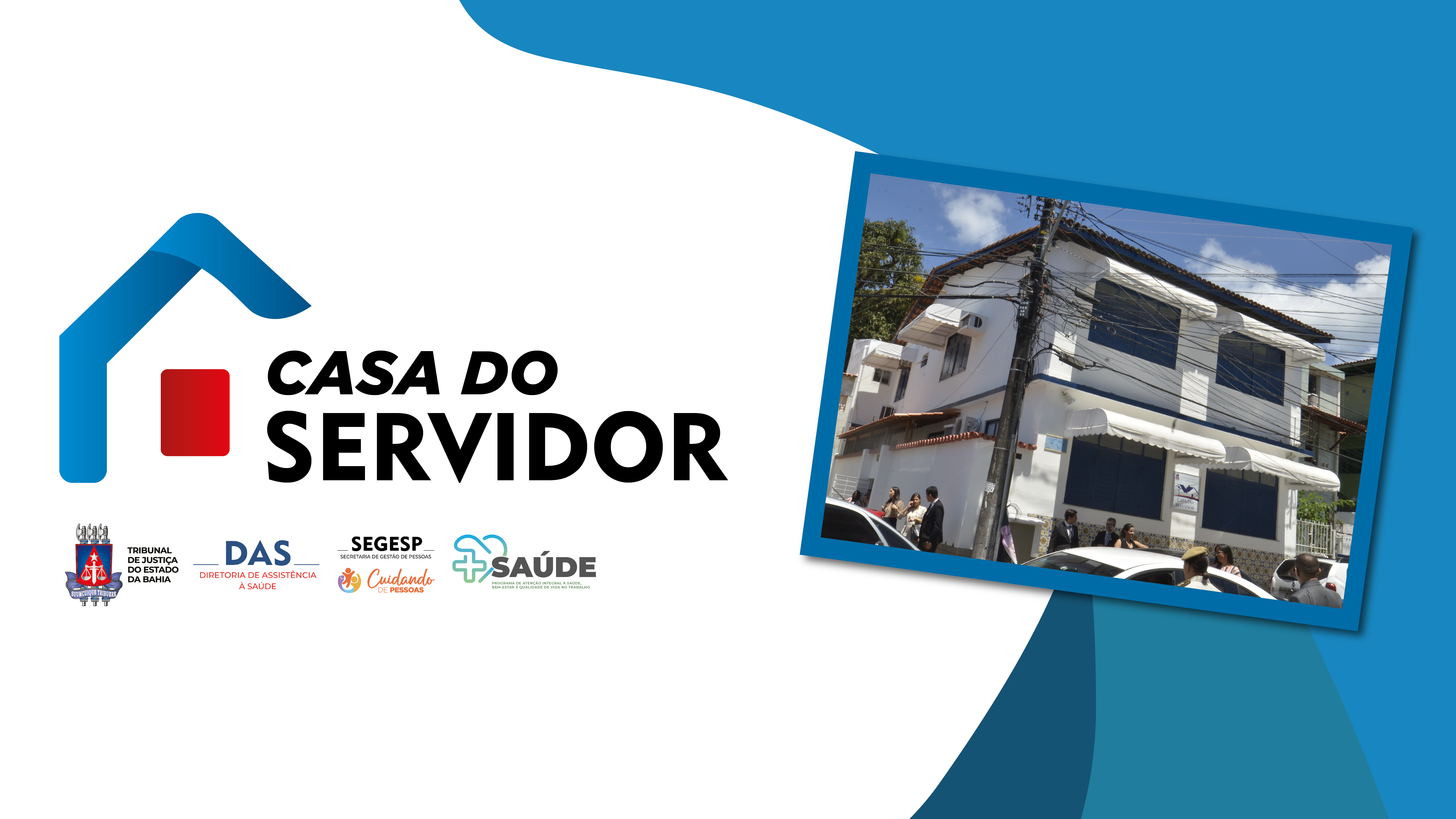 Casa do Servidor oferece hospedagem gratuita para servidores das comarcas do interior    
