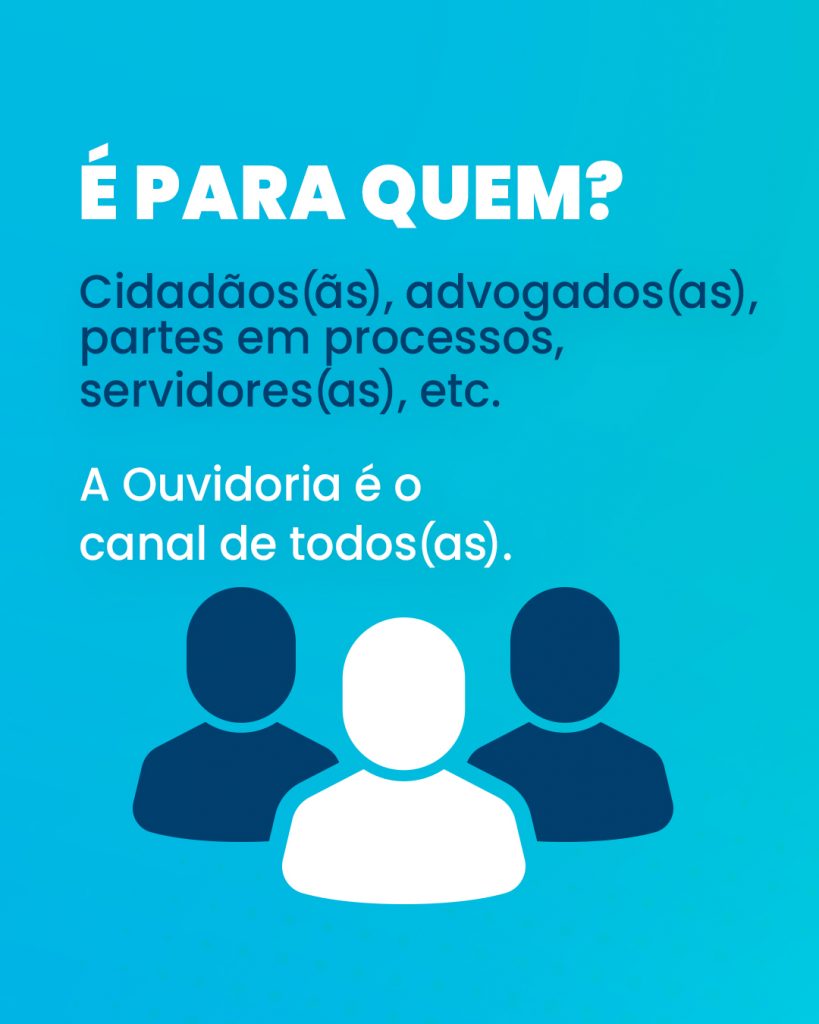Ouvidoria do TJBA possui quatro áreas de atuação; conheça cada uma delas    