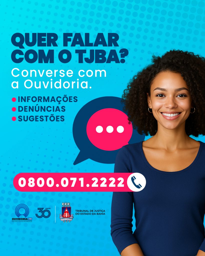 Rádio Web TJBA reprisa o episódio “Dia do Ouvidor" e reforça a campanha “Converse com a Ouvidoria”  
