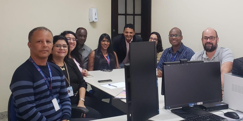 TJBA realiza treinamento no 1º e 2º Cartórios Integrados Cíveis de Salvador referente ao Projeto Arquivamento Responsável  