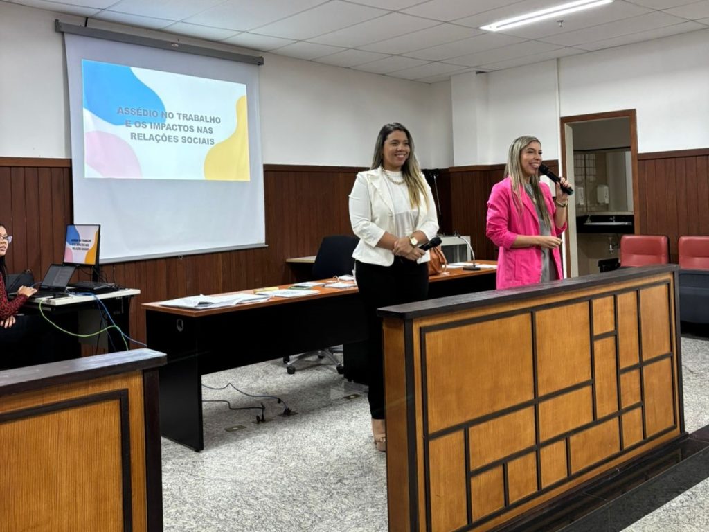 Presidentes das Comissões de Prevenção e Enfrentamento do Assédio Moral e Sexual e da Discriminação do TJBA fazem balanço sobre a Semana de Combate ao Assédio de 2025    