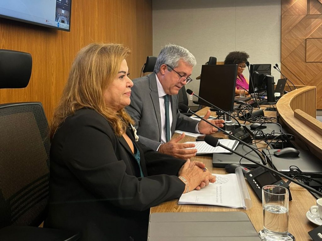 Presidente da Coordenadoria da Mulher do TJBA participa de palestra no MPBA e reforça a aplicação do Protocolo de Julgamento com Perspectiva de Gênero    