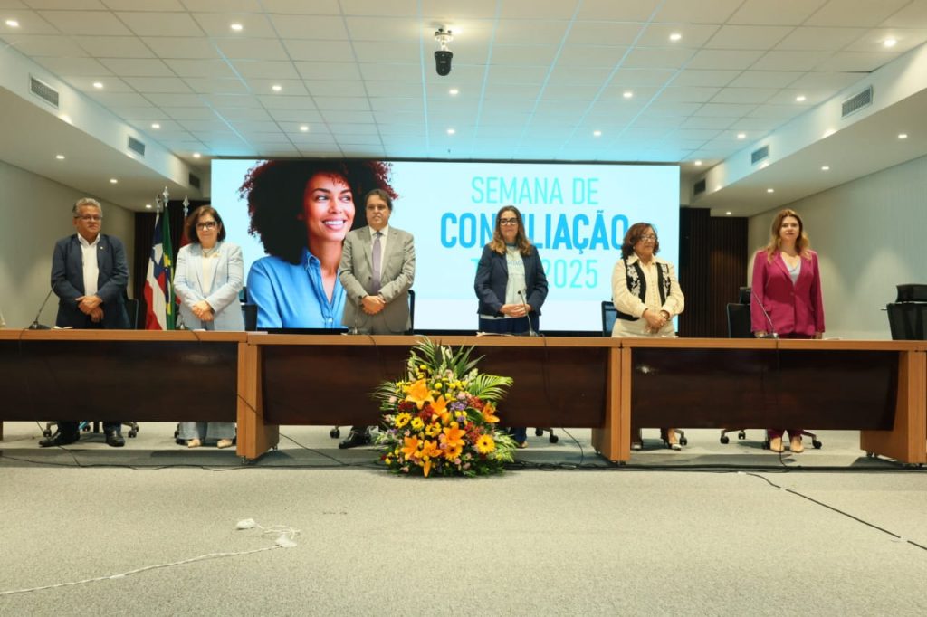 TJBA abre Semana Estadual da Conciliação com palestras, reinauguração do Nupemec e Feira “Conciliando Cidadania”    