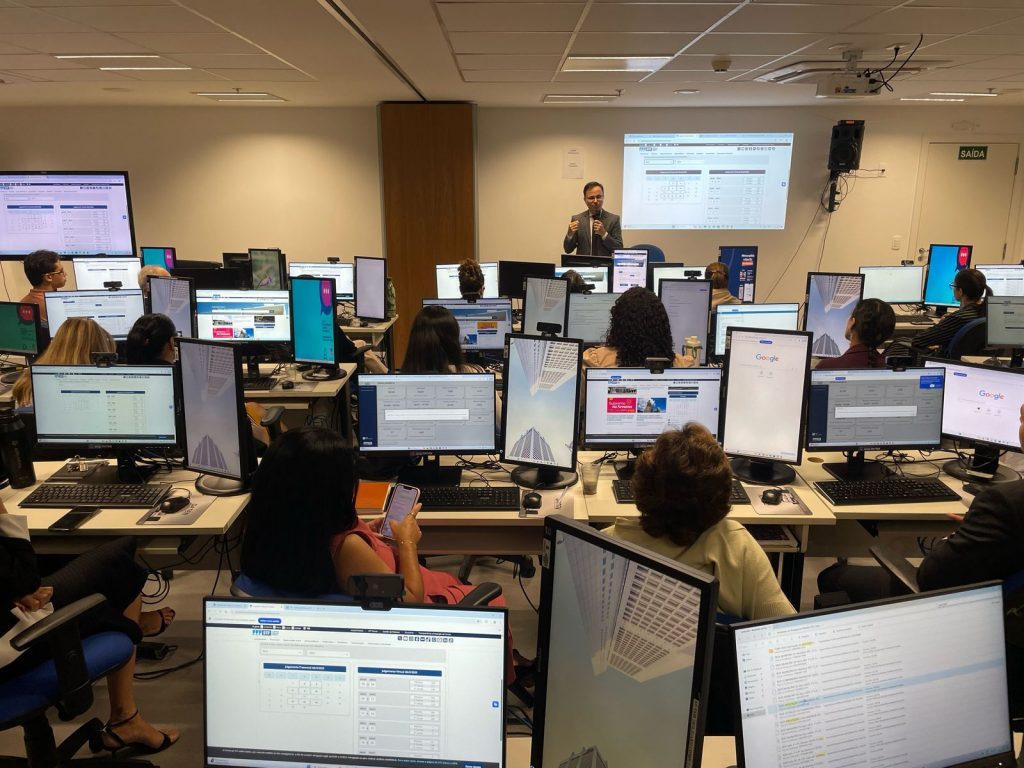 2ª Vice-Presidência e Unicorp realizam Workshop “Potencializando a Prática de Precedentes”; evento reuniu magistrados e assessores no TJBA   