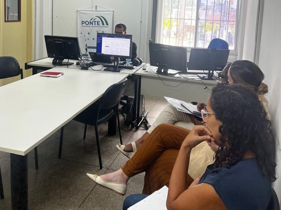 Projeto Ponte reúne magistrados, oficiais de justiça e outros servidores nas comarcas de Santo Antônio de Jesus, Ilhéus e Itabuna   