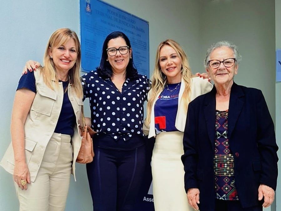 TJBA entrega doações ao Lar dos Idosos em Santo Antônio de Jesus   