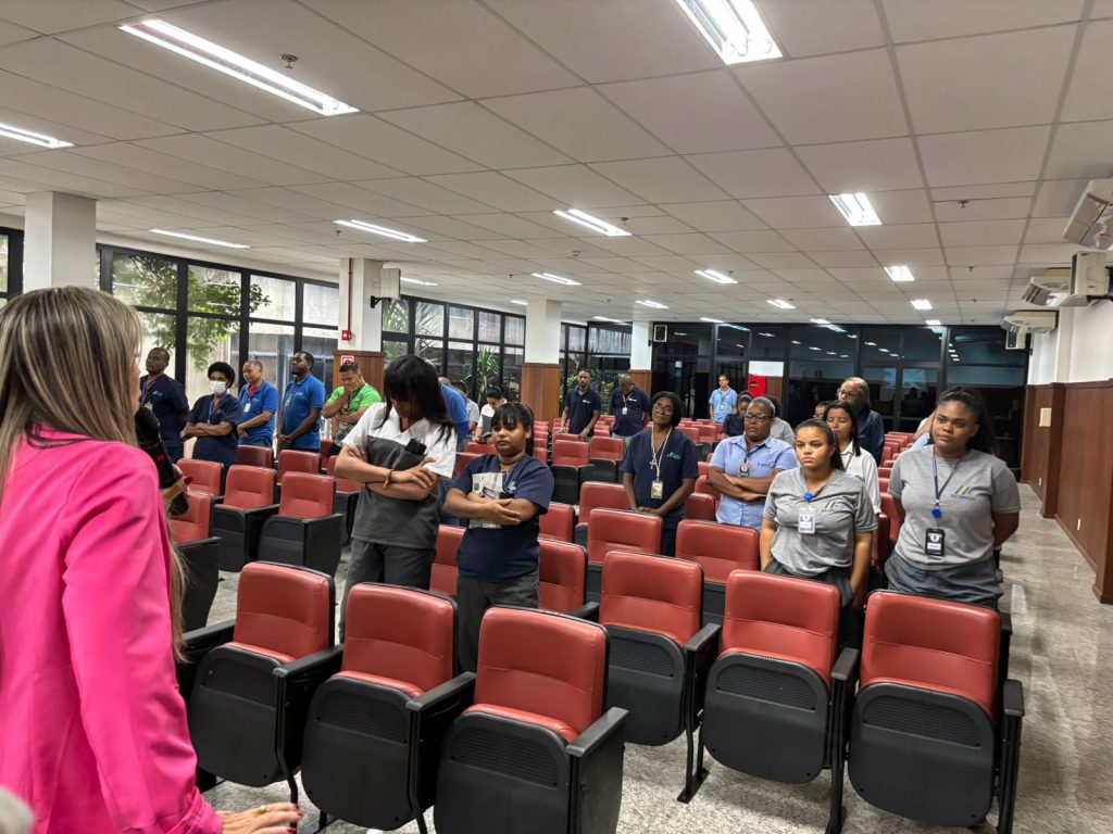 Presidentes das Comissões de Prevenção e Enfrentamento do Assédio Moral e Sexual e da Discriminação do TJBA fazem balanço sobre a Semana de Combate ao Assédio de 2025    