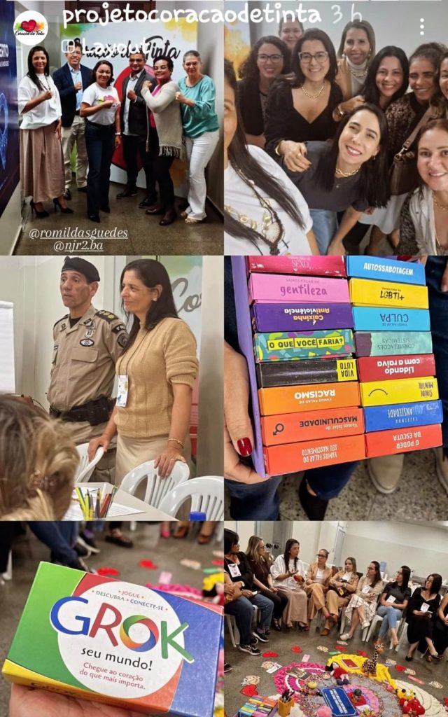 TJBA promove curso de formação de facilitadores em círculos de construção de paz em Vitória da Conquista