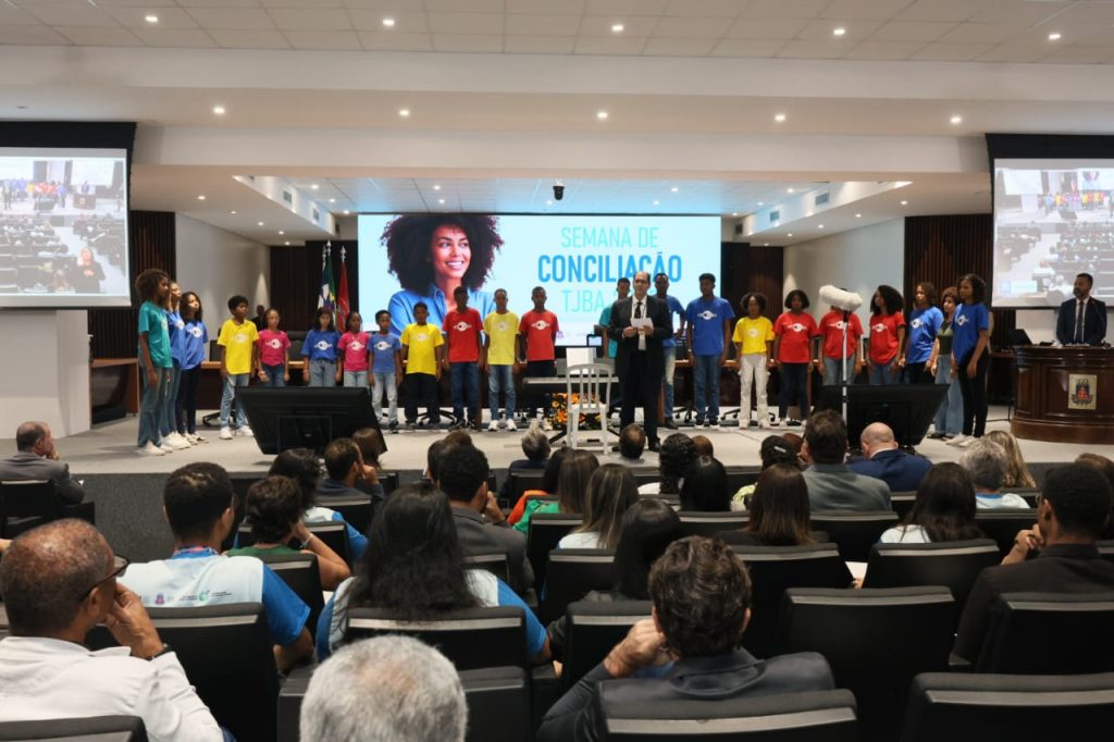 TJBA abre Semana Estadual da Conciliação com palestras, reinauguração do Nupemec e Feira “Conciliando Cidadania”    