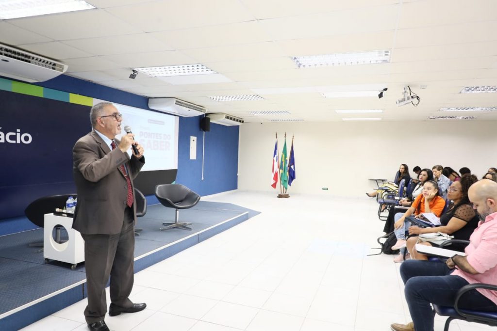 TJBA lança Projeto Pontes do Saber com palestra em faculdade de Salvador   