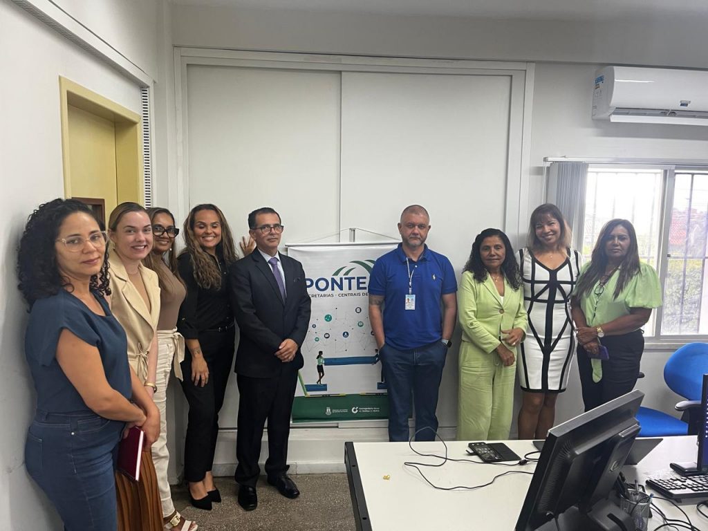 Projeto Ponte reúne magistrados, oficiais de justiça e outros servidores nas comarcas de Santo Antônio de Jesus, Ilhéus e Itabuna   