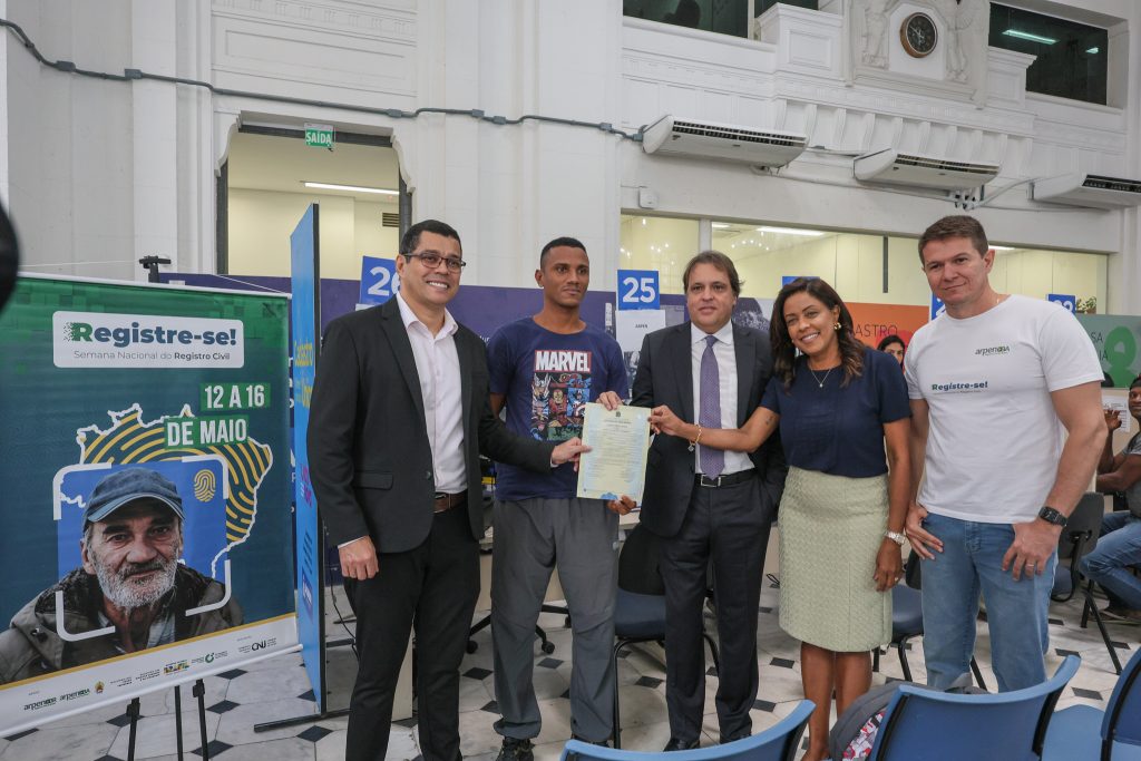 TJBA inicia 3ª Semana Nacional de Registro Civil, "Registre-se!", com abertura oficial em Salvador   