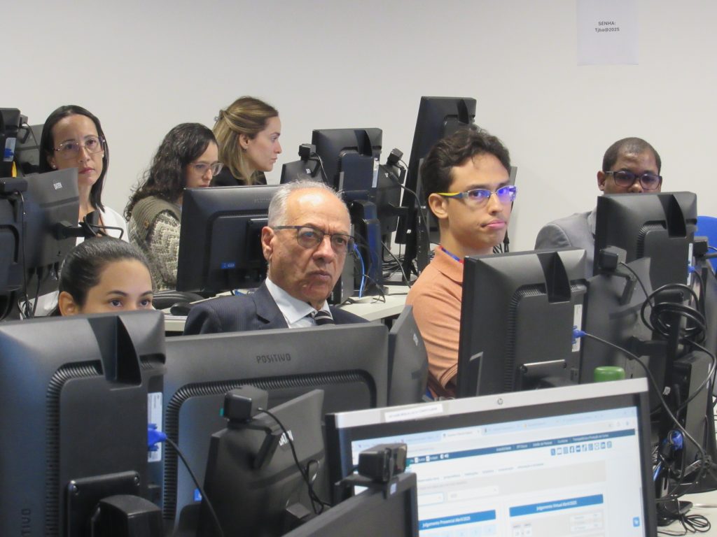 2ª Vice-Presidência e Unicorp realizam Workshop “Potencializando a Prática de Precedentes”; evento reuniu magistrados e assessores no TJBA   
