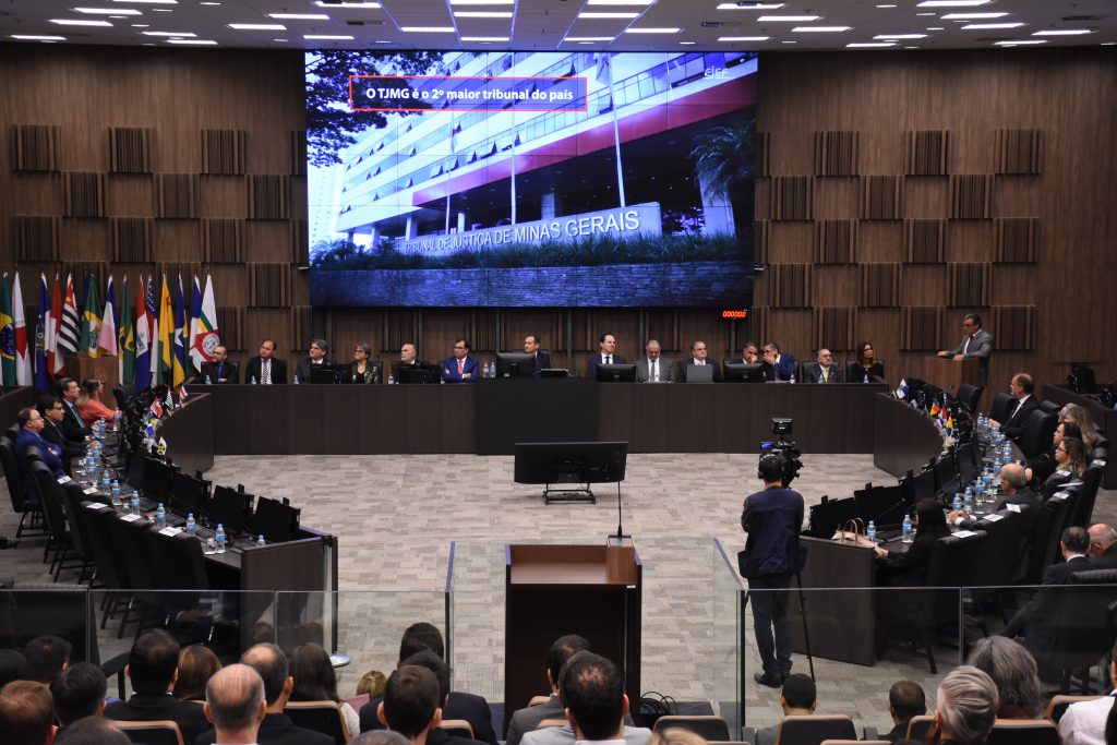 TJBA adere ao novo Sistema de Processo Judicial Eletrônico Eproc, em evento no TJMG    