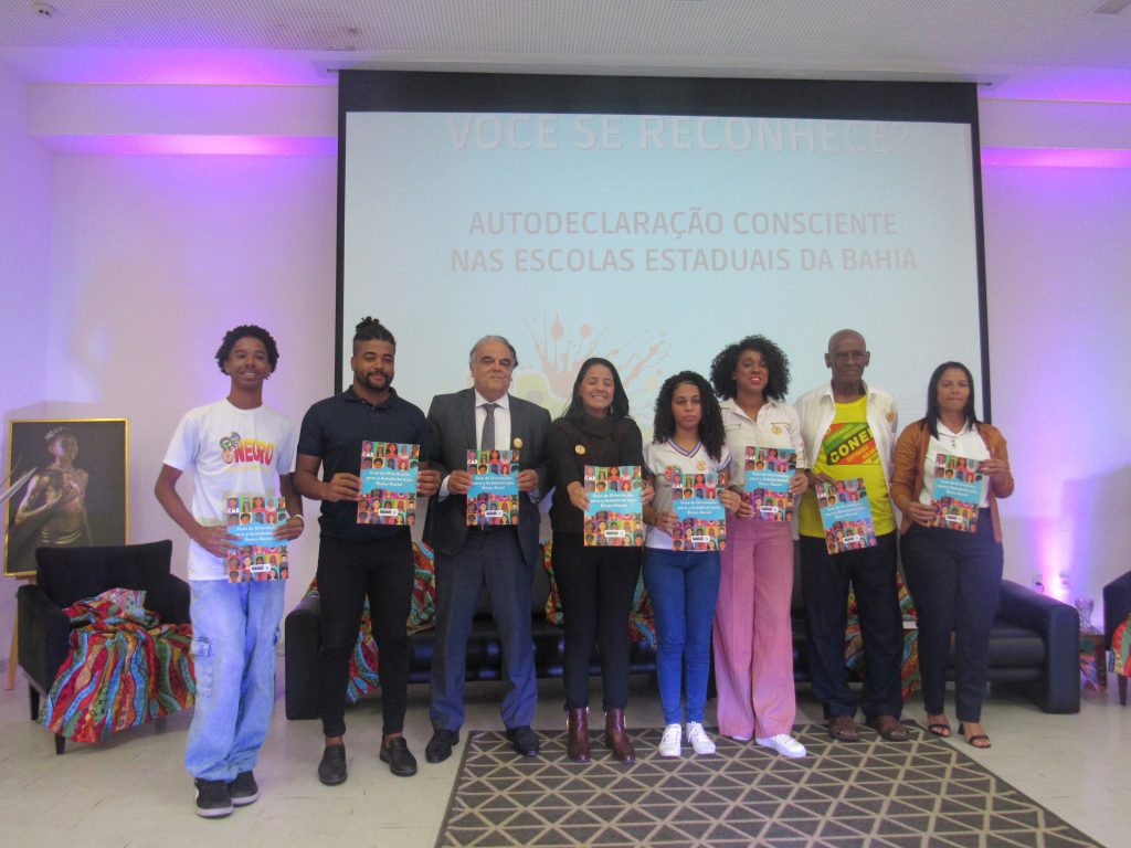 TJBA participa do lançamento da campanha “Você se Reconhece? Autodeclaração Consciente nas Escolas Estaduais da Bahia”    