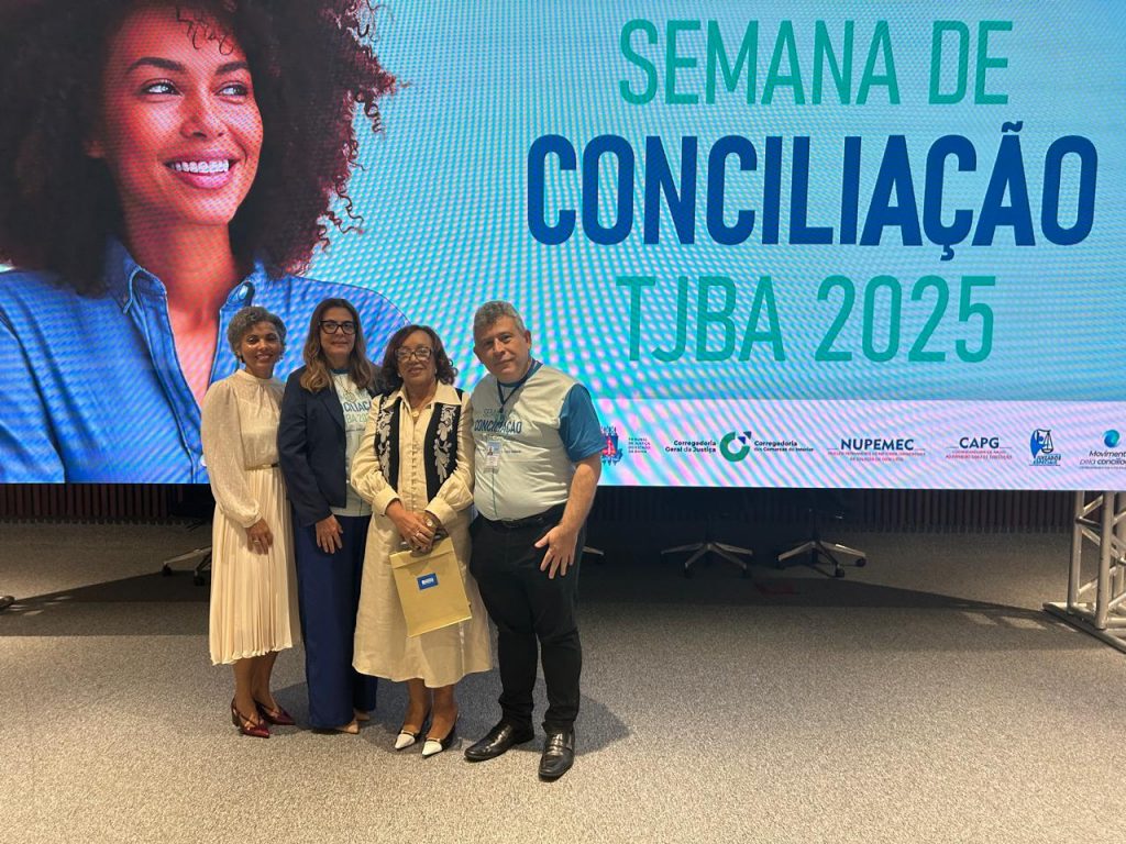 TJBA abre Semana Estadual da Conciliação com palestras, reinauguração do Nupemec e Feira “Conciliando Cidadania”    