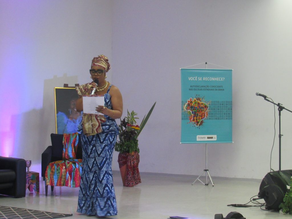 TJBA participa do lançamento da campanha “Você se Reconhece? Autodeclaração Consciente nas Escolas Estaduais da Bahia”    