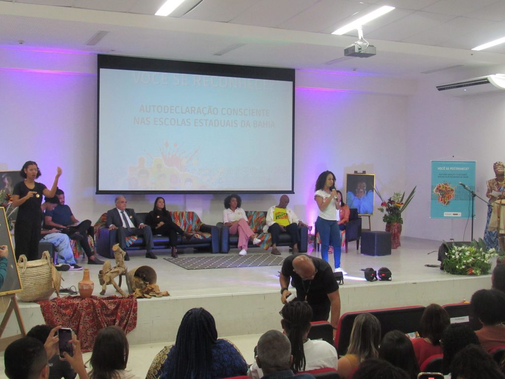 TJBA participa do lançamento da campanha “Você se Reconhece? Autodeclaração Consciente nas Escolas Estaduais da Bahia”    
