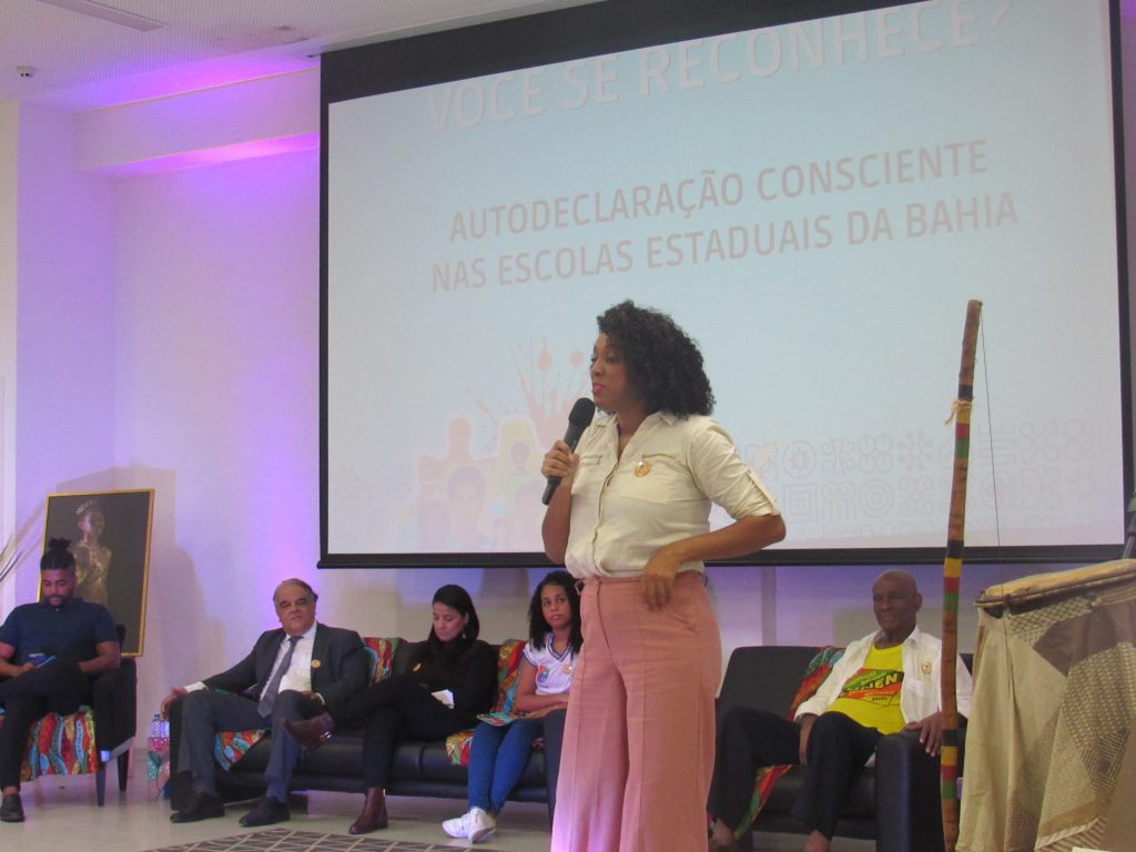 TJBA participa do lançamento da campanha “Você se Reconhece? Autodeclaração Consciente nas Escolas Estaduais da Bahia”    