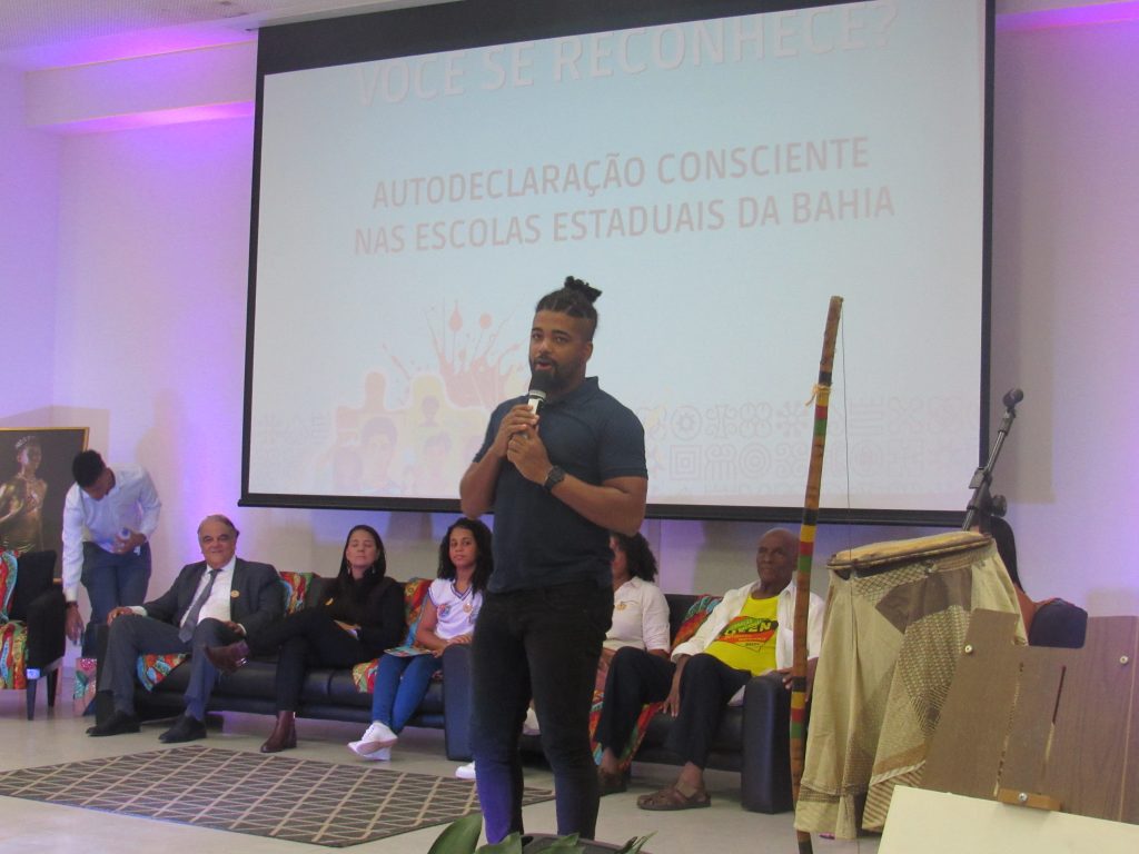 TJBA participa do lançamento da campanha “Você se Reconhece? Autodeclaração Consciente nas Escolas Estaduais da Bahia”    