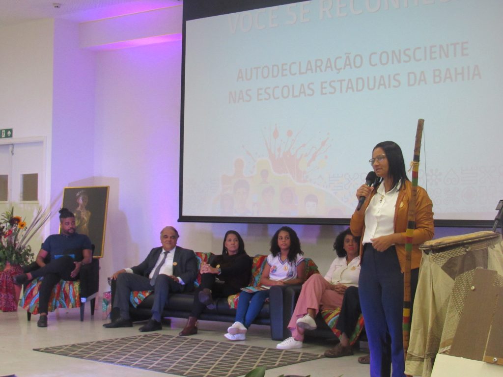 TJBA participa do lançamento da campanha “Você se Reconhece? Autodeclaração Consciente nas Escolas Estaduais da Bahia”    