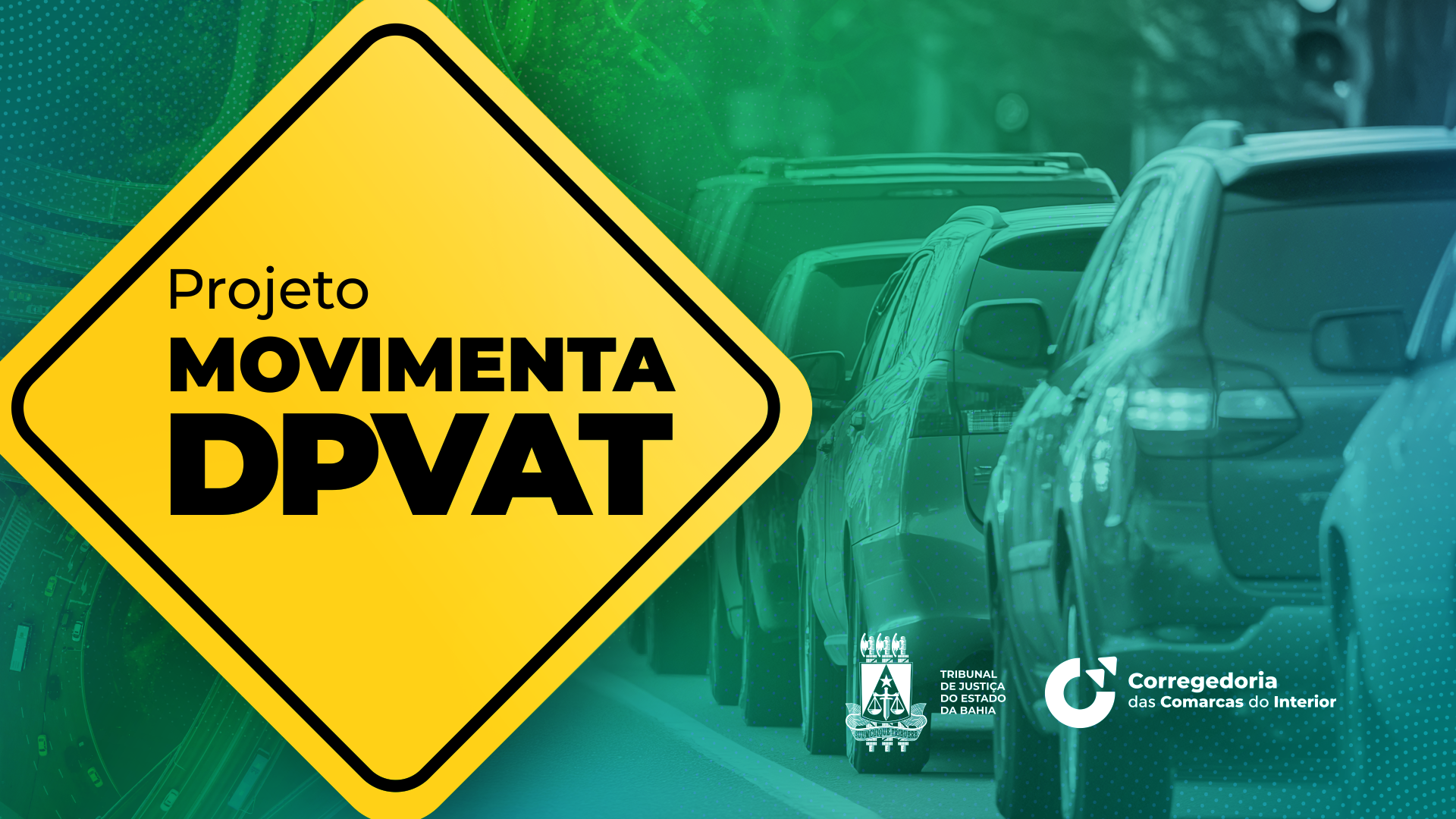 TJBA lança o Projeto Movimenta DPVAT para impulsionar a resolução de processos sobre o seguro obrigatório de trânsito    