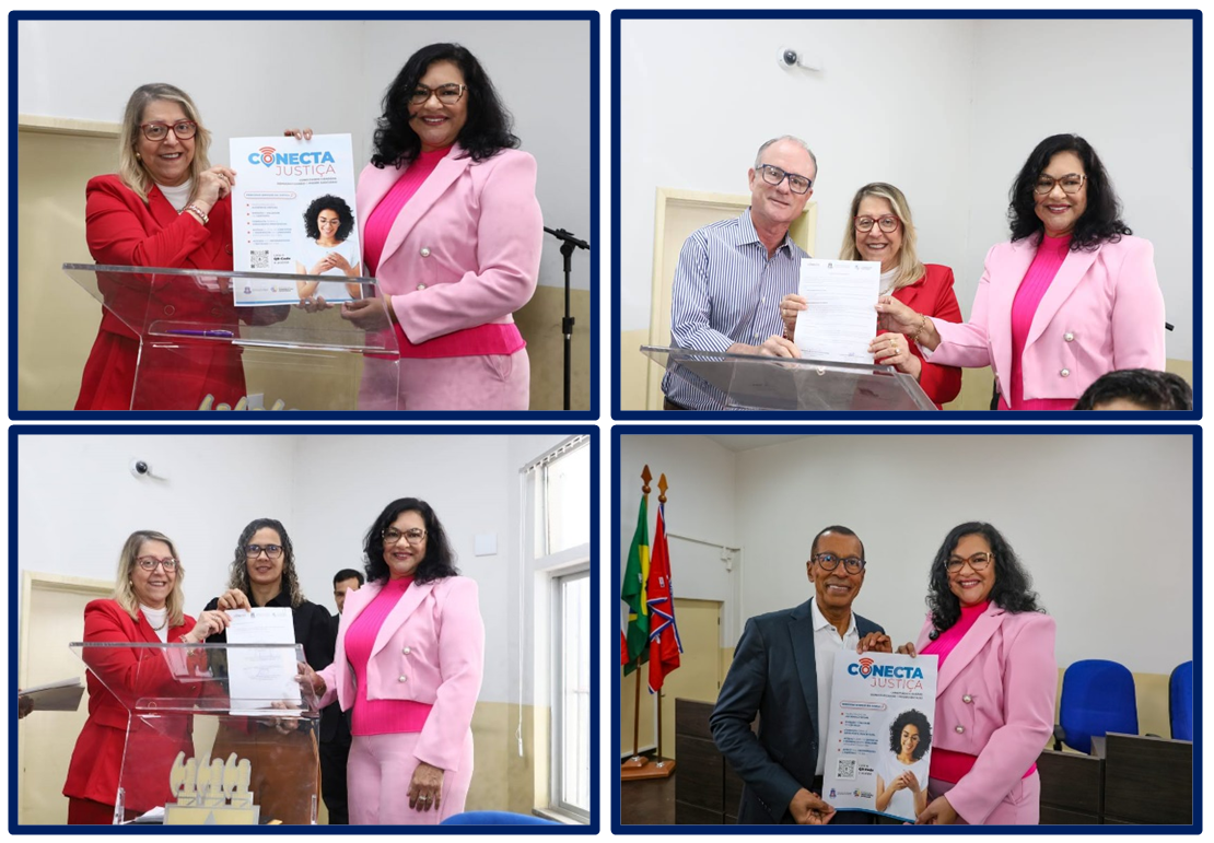 Projeto Conecta Justiça é ampliado com assinatura de novos termos de cooperação em Santo Antônio de Jesus.  