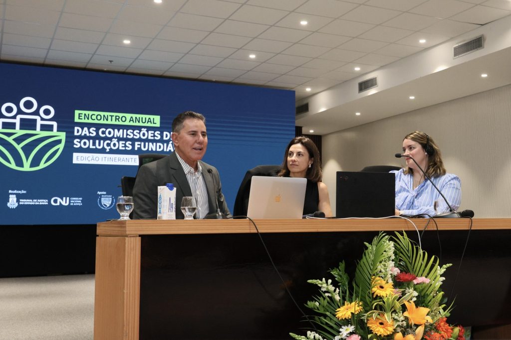 Encontro Anual de Soluções Fundiárias 2025: evento fortalece o uso da mediação na resolução dos conflitos