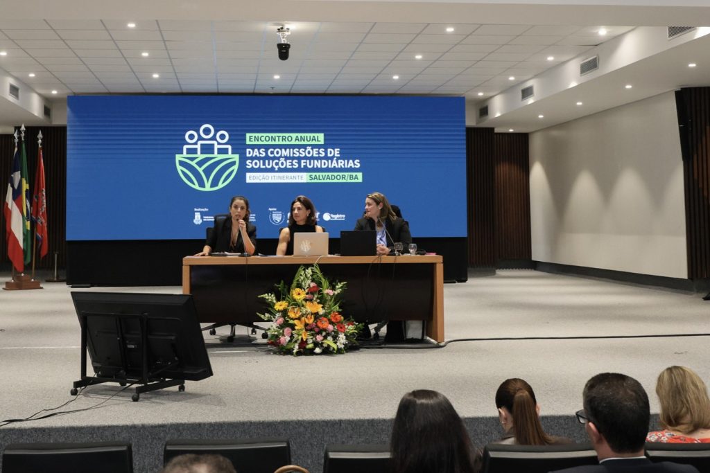 Encontro Anual de Soluções Fundiárias 2025: evento fortalece o uso da mediação na resolução dos conflitos
