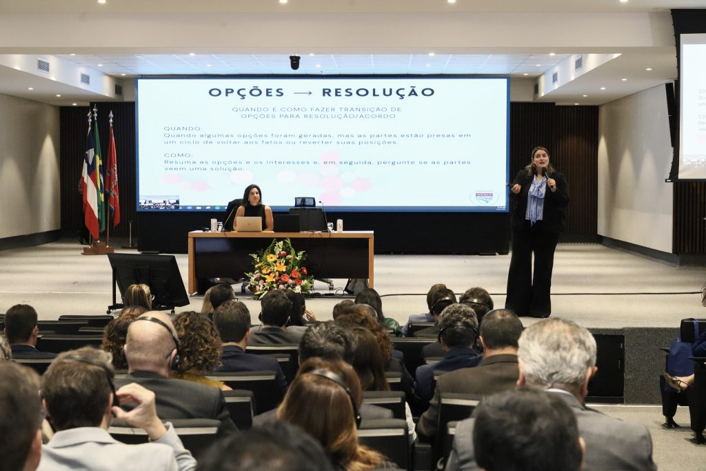 Encontro Anual de Soluções Fundiárias 2025: evento fortalece o uso da mediação na resolução dos conflitos