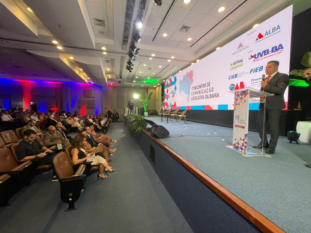 TJBA participa do 1º Encontro de Comunicação Legislativa da Bahia, na Alba