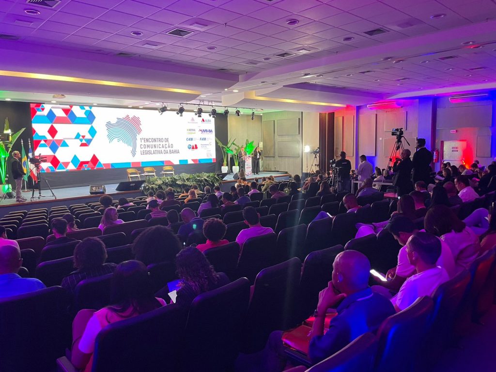 TJBA participa do 1º Encontro de Comunicação Legislativa da Bahia, na Alba
