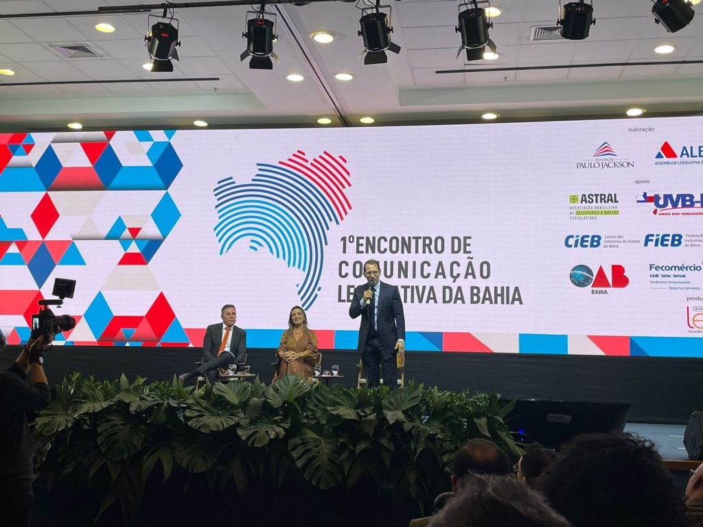 TJBA participa do 1º Encontro de Comunicação Legislativa da Bahia, na Alba