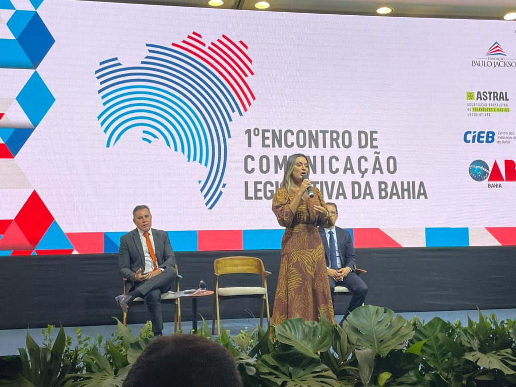 TJBA participa do 1º Encontro de Comunicação Legislativa da Bahia, na Alba