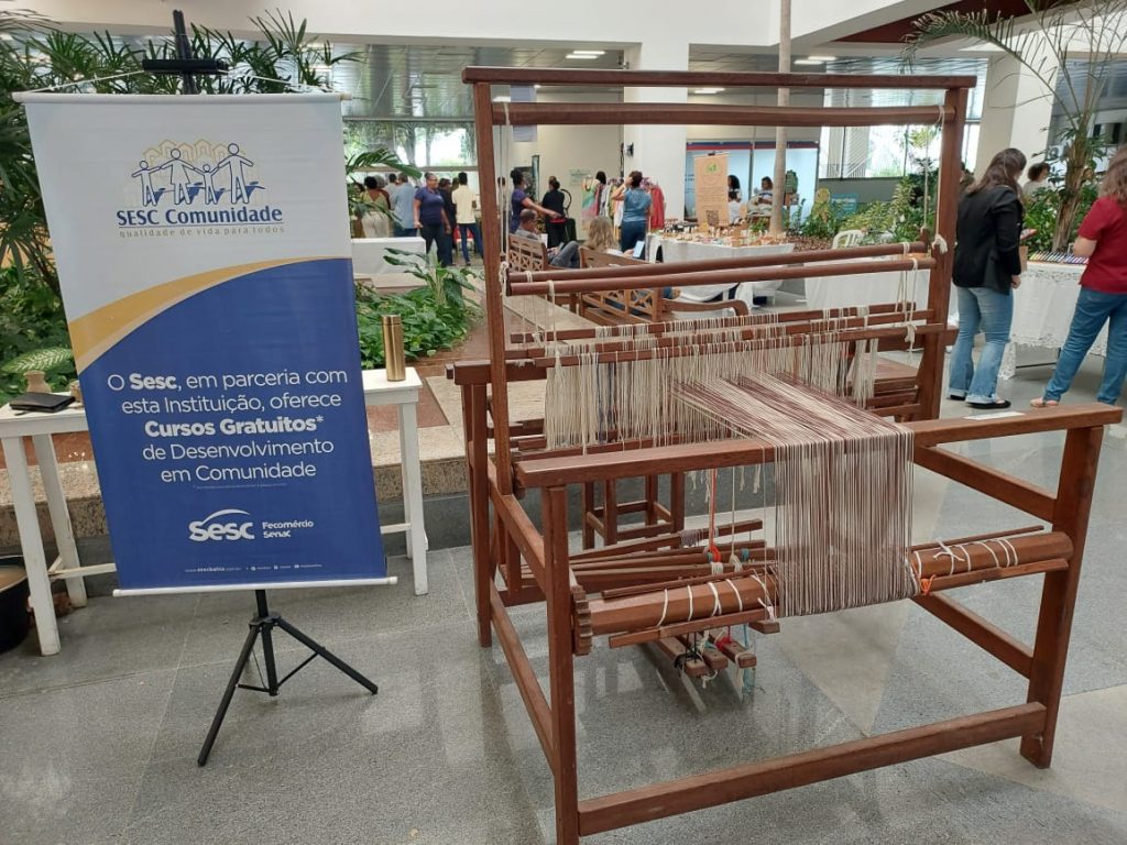 Feira de Sustentabilidade do TJBA reúne mais de 30 expositores, promove interação e aproximação com a natureza; visite e vivencie essa experiência   