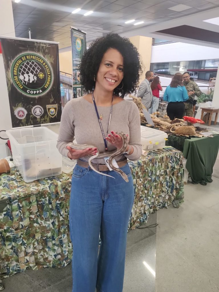 Feira de Sustentabilidade do TJBA reúne mais de 30 expositores, promove interação e aproximação com a natureza; visite e vivencie essa experiência   