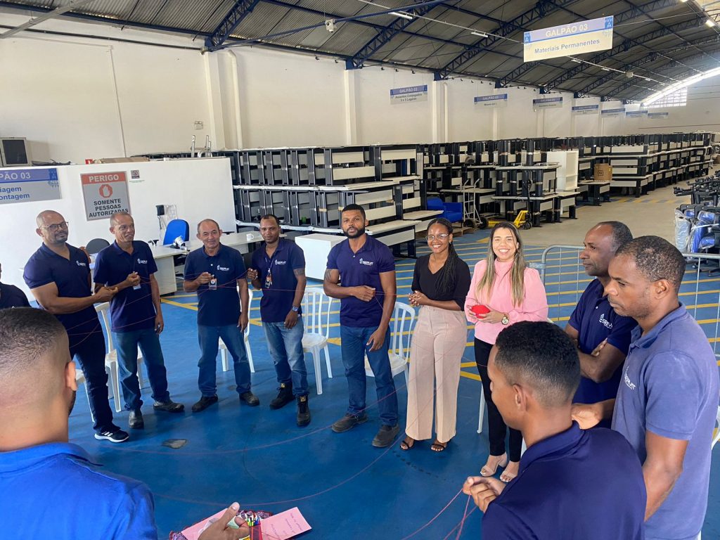 Projeto “Eu Também Faço Parte do TJBA" promove círculos de construção de paz com equipe de colaboradores terceirizados     