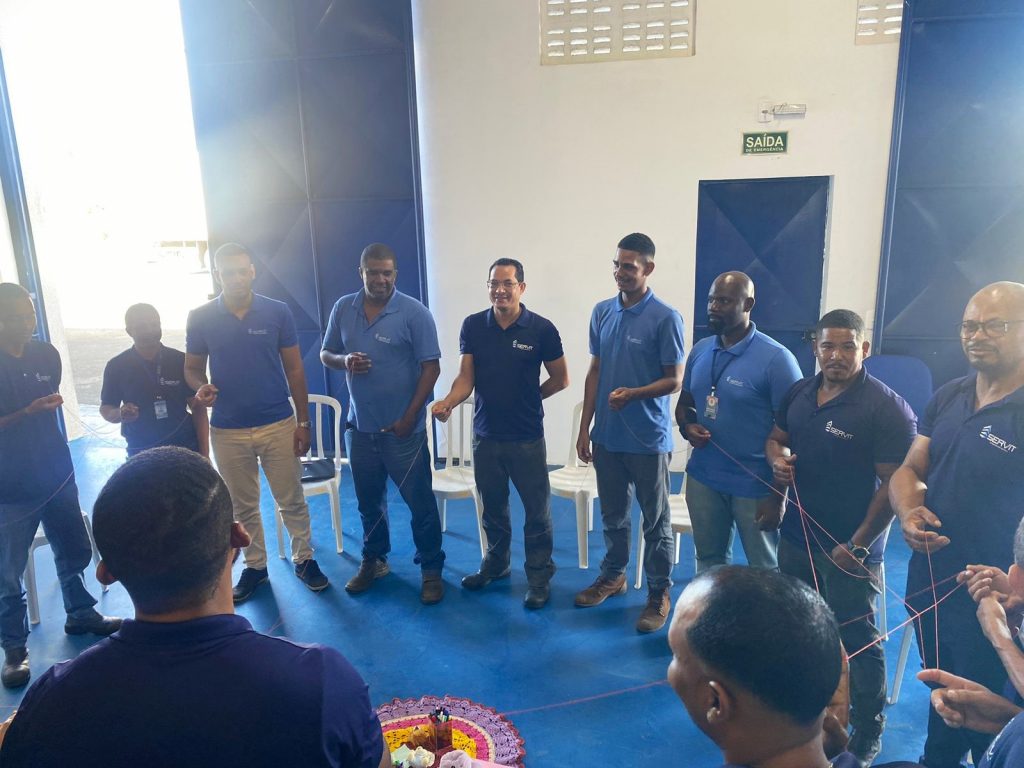 Projeto “Eu Também Faço Parte do TJBA" promove círculos de construção de paz com equipe de colaboradores terceirizados     