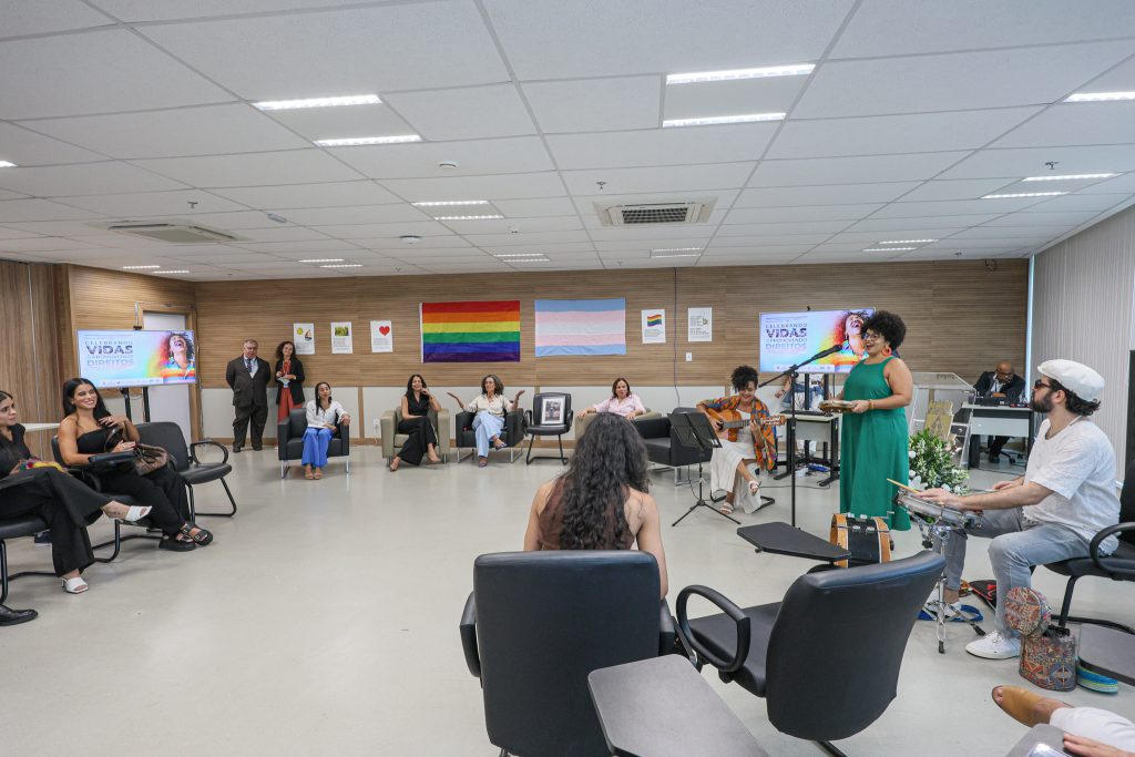 II Semana de Promoção e Defesa dos Direitos da População LGBTQIAPN+ fortalece a luta pela diversidade humana   