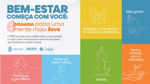 Campanha voltada ao autocuidado estimula colaboradores a dedicarem mais tempo às pessoas queridas; participe enviando uma foto de quem é especial para você     