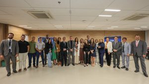 Membros da Comissão Regional de Soluções Fundiárias do TJBA participam de oficina e aprendem com o fluxo de trabalho do Paraná  