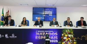Semana Nacional dos Juizados Especiais tem programação com palestras, oficinas e serviço no Fórum do Imbuí, em Salvador; Presidente em exercício do TJBA prestigiou a abertura   