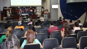 Servidora do TJBA palestra em evento do Tribunal Regional do Trabalho da 5ª Região   